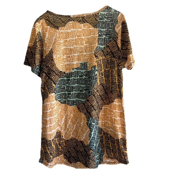 LuLaRoe Woman's Geometric Shirt New With Tags! X Small - Picture 4 of 4